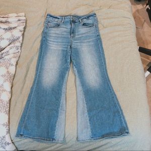 AE flare jeans SOLD